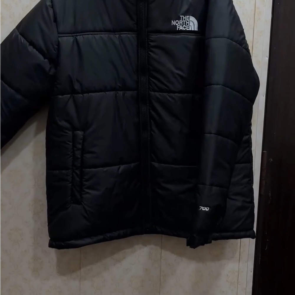 The North Face Charcoal Insulated Jacket